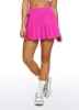 Feathery-Fit Soft A Line Pleated Tennis Skirt 14'' sold by CRZ Yoga