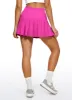 Feathery-Fit Soft A Line Pleated Tennis Skirt 14'' sold by CRZ Yoga