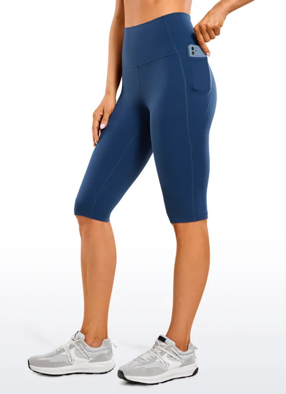 Butterluxe Knee Length Pockets Capri Leggings 13'' sold by CRZ Yoga