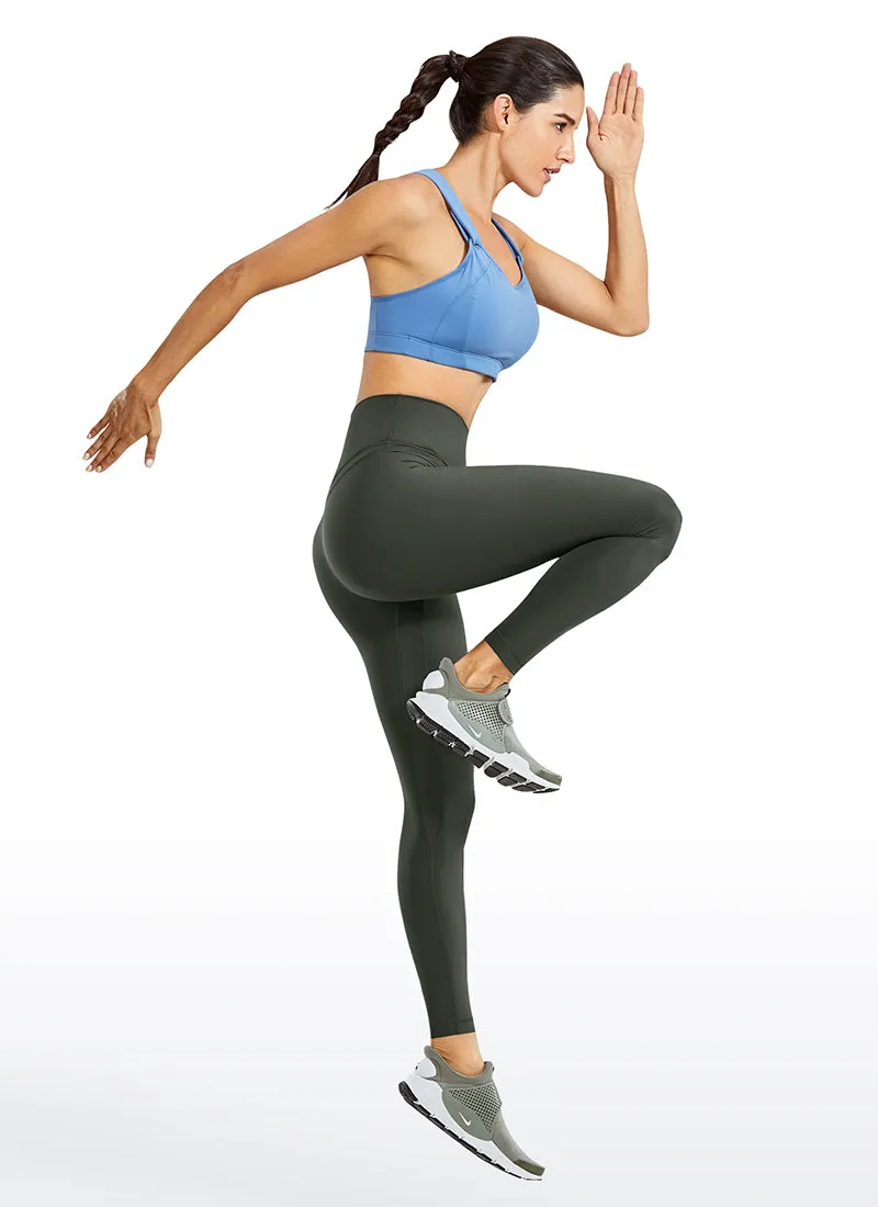 Nakedfeel Double Waistseam Legging 28'' sold by CRZ Yoga product image thumbnail 3