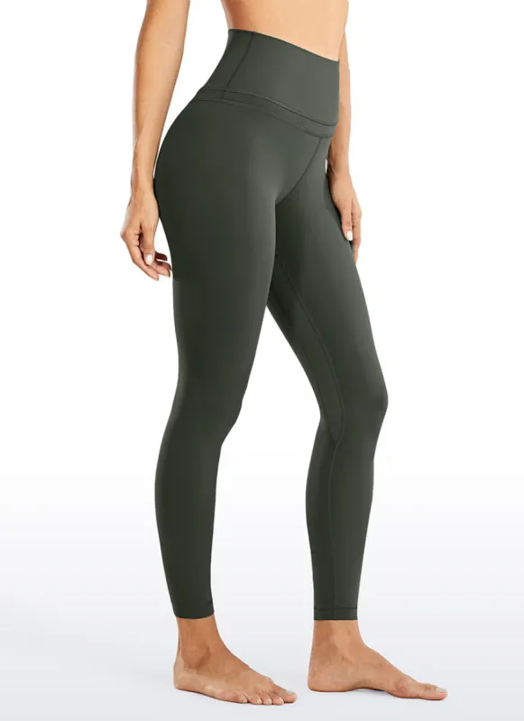 Nakedfeel Double Waistseam Legging 28'' made by CRZ Yoga