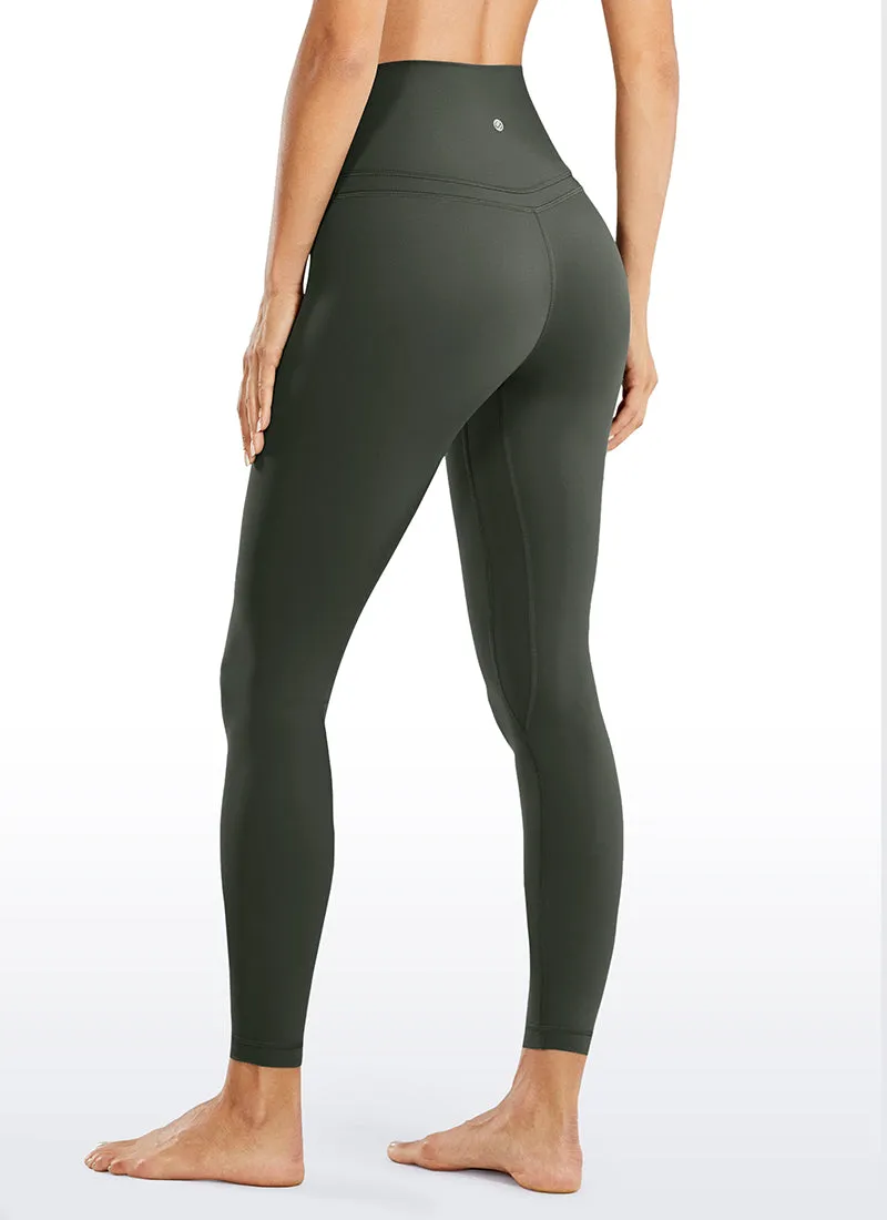 Nakedfeel Double Waistseam Legging 28'' sold by CRZ Yoga product image thumbnail 2