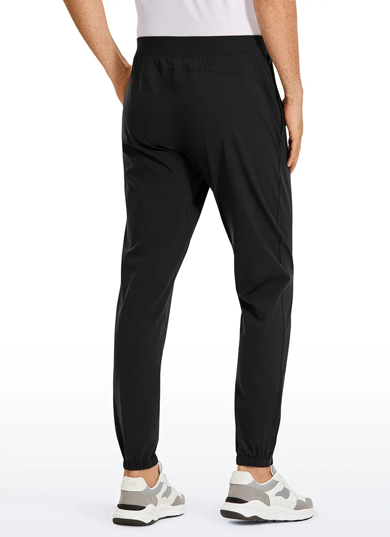 On the Travel Joggers 32''- Ankle Zipper sold by CRZ Yoga product image thumbnail 4