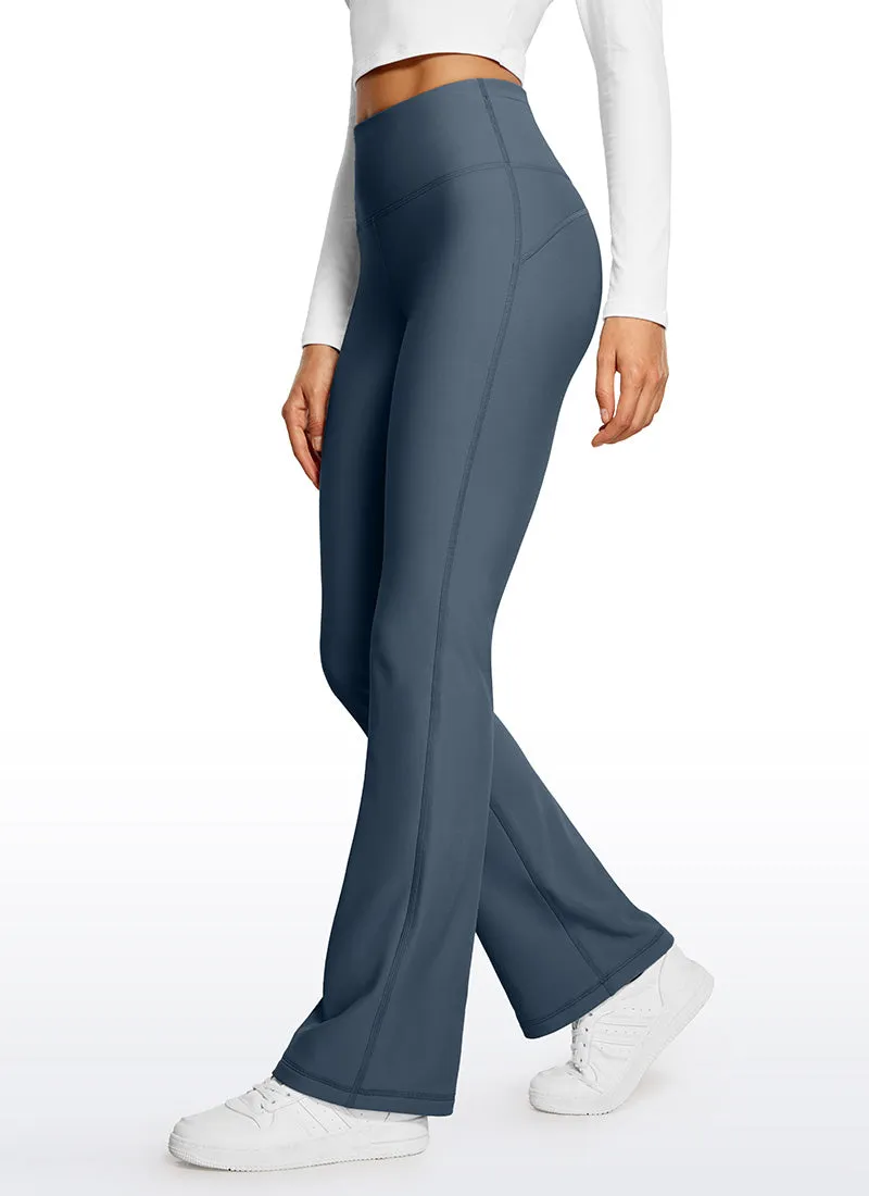 Fleece Lined Flare Legging 31" sold by CRZ Yoga product image thumbnail 5