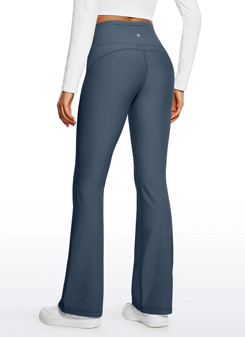 Fleece Lined Flare Legging 31" sold by CRZ Yoga product image thumbnail 2