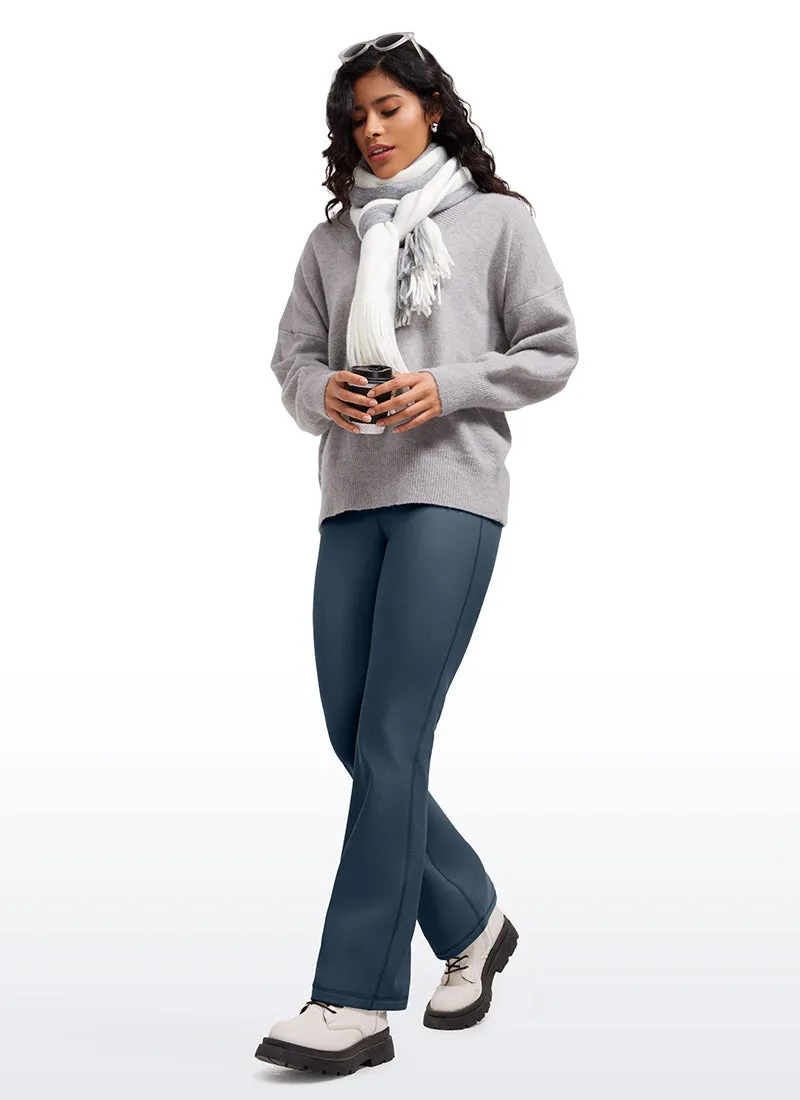 Fleece Lined Flare Legging 31" sold by CRZ Yoga product image thumbnail 3