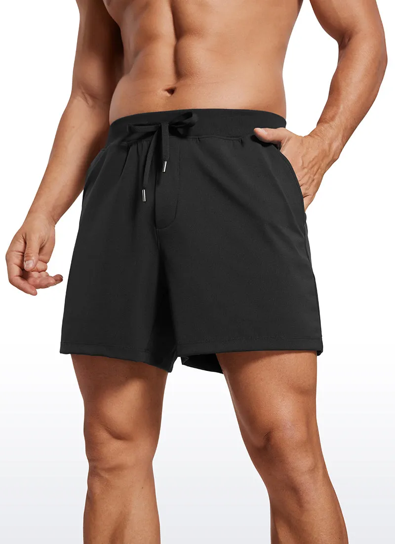 On the Travel Linerless Shorts 5'' with Pockets sold by CRZ Yoga product image thumbnail 5