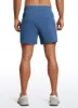 On the Travel Linerless Shorts 5'' with Pockets sold by CRZ Yoga