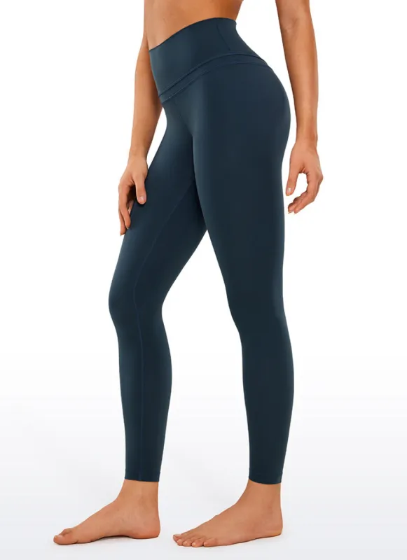 Nakedfeel Leggings 28'' - Double Waistseam sold by CRZ Yoga