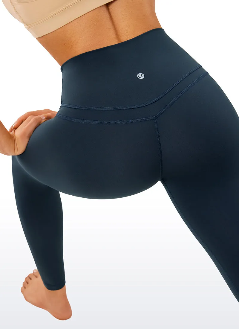 Nakedfeel Double Waistseam Legging 28'' sold by CRZ Yoga product image thumbnail 5
