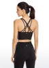 Nakedfeel Longline Bra Strappy Back sold by CRZ Yoga
