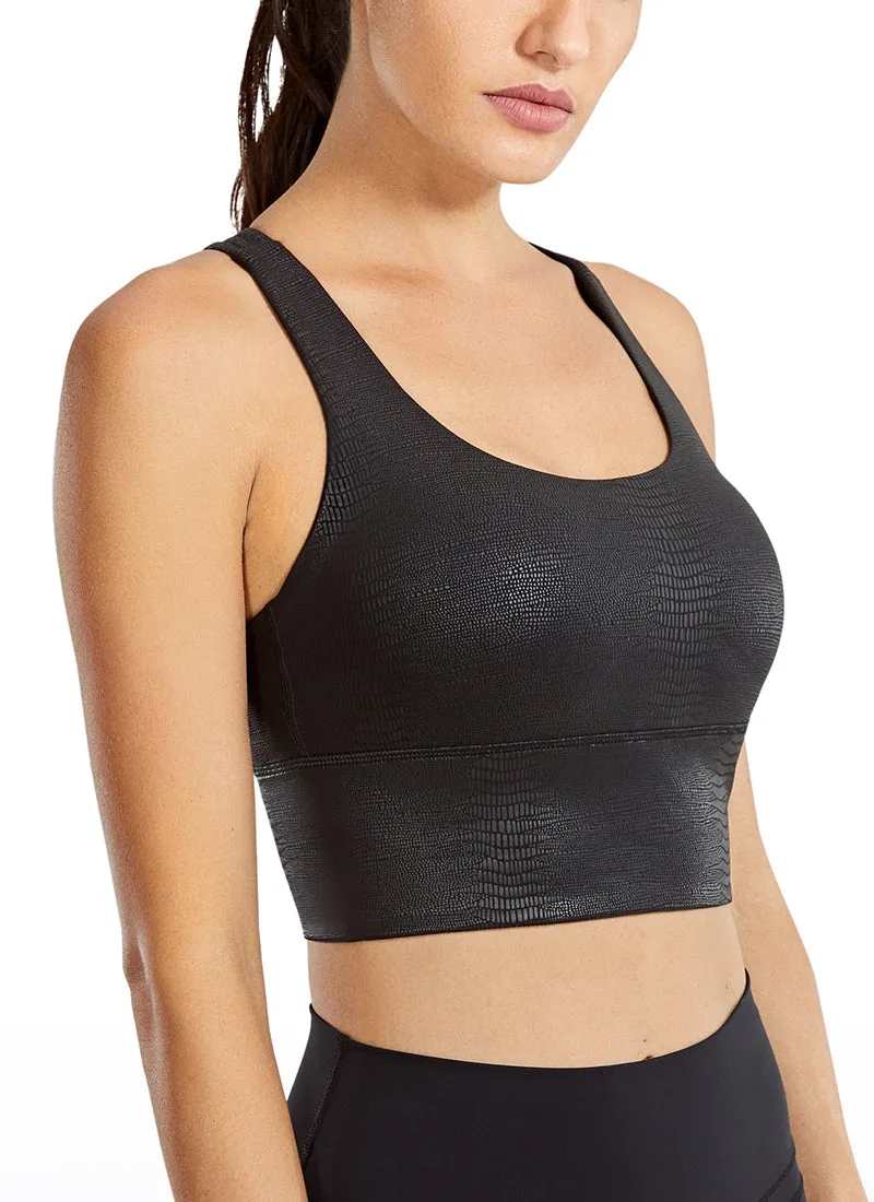 Nakedfeel Longline Bra Strappy Back sold by CRZ Yoga product image thumbnail 3
