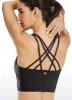 Nakedfeel Longline Bra Strappy Back sold by CRZ Yoga