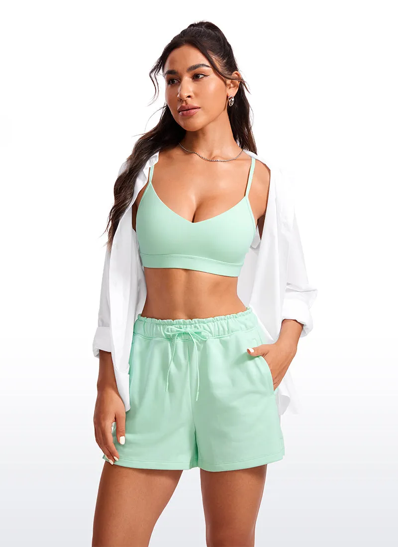 Butterluxe V Neck Spaghetti Strap Bra sold by CRZ Yoga product image thumbnail 3