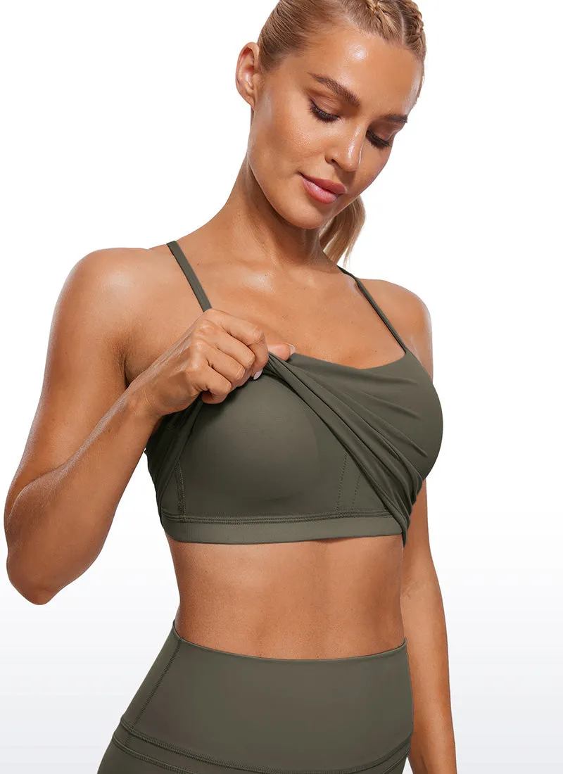 Butterluxe Y Back Built in Bra Tank sold by CRZ Yoga product image thumbnail 4