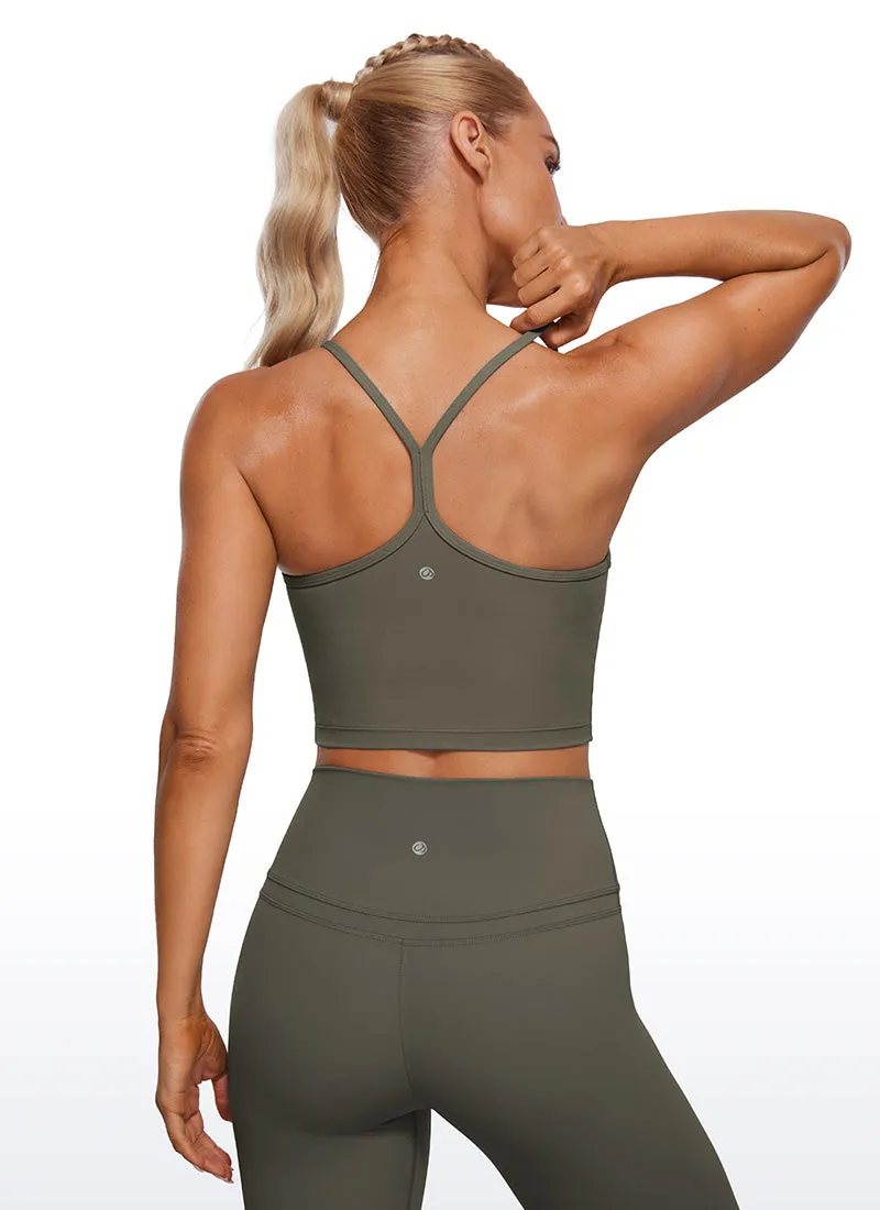 Butterluxe Y Back Built in Bra Tank sold by CRZ Yoga