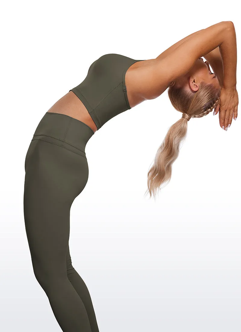 Butterluxe Y Back Built in Bra Tank sold by CRZ Yoga product image thumbnail 5