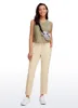 Stretch Drawstring 7/8 Pants with Pockets 27'' sold by CRZ Yoga