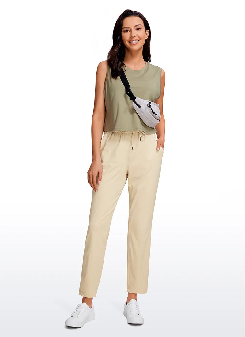 Stretch Drawstring 7/8 Pocket Pant 27'' sold by CRZ Yoga product image thumbnail 3