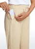 Stretch Drawstring 7/8 Pants with Pockets 27'' sold by CRZ Yoga