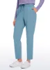 Stretch Drawstring 7/8 Pants with Pockets 27'' sold by CRZ Yoga