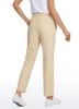 Stretch Drawstring 7/8 Pants with Pockets 27'' sold by CRZ Yoga