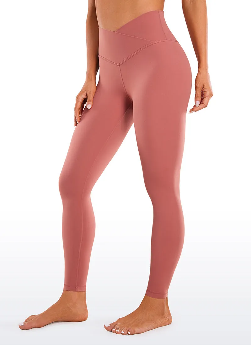 Butterluxe V Cross Waist Legging 28'' sold by CRZ Yoga product image thumbnail 5