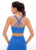 Butterluxe High Neck Strappy back Bra sold by CRZ Yoga