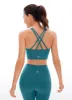 Butterluxe High Neck Strappy back Bra sold by CRZ Yoga