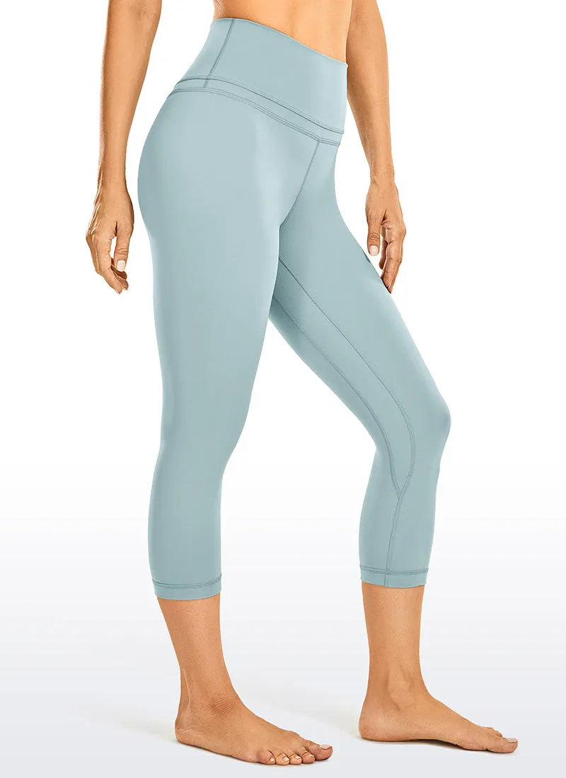 Nakedfeel Capris 19'' - Double Waistseam sold by CRZ Yoga product image thumbnail 4