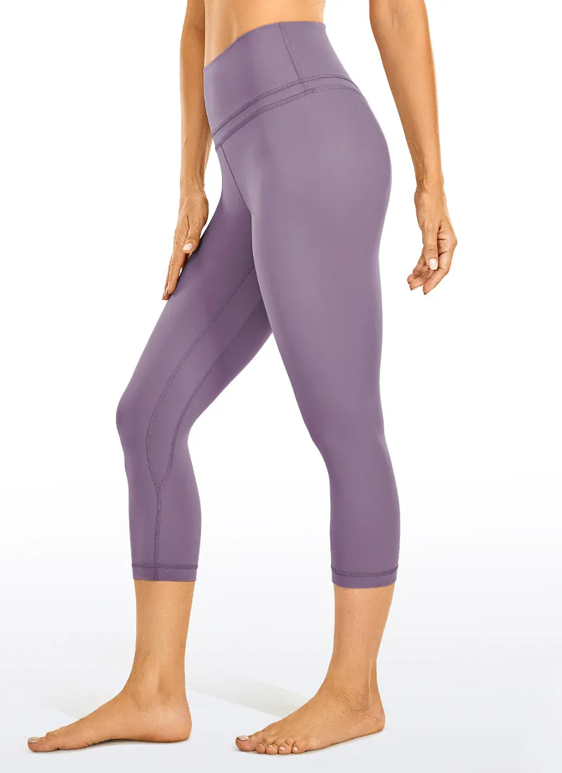 Nakedfeel Capris 19'' - Double Waistseam sold by CRZ Yoga