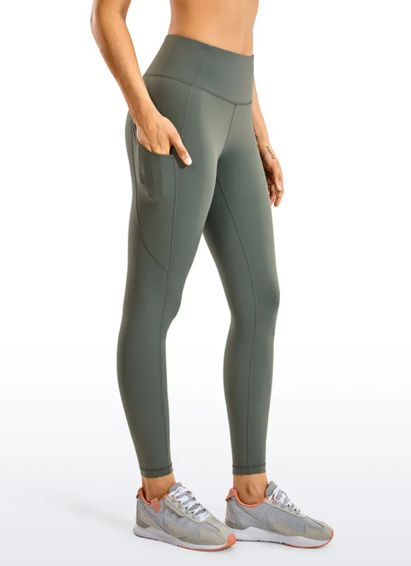 Nakedfeel Pocket Leggings 25'' made by CRZ Yoga