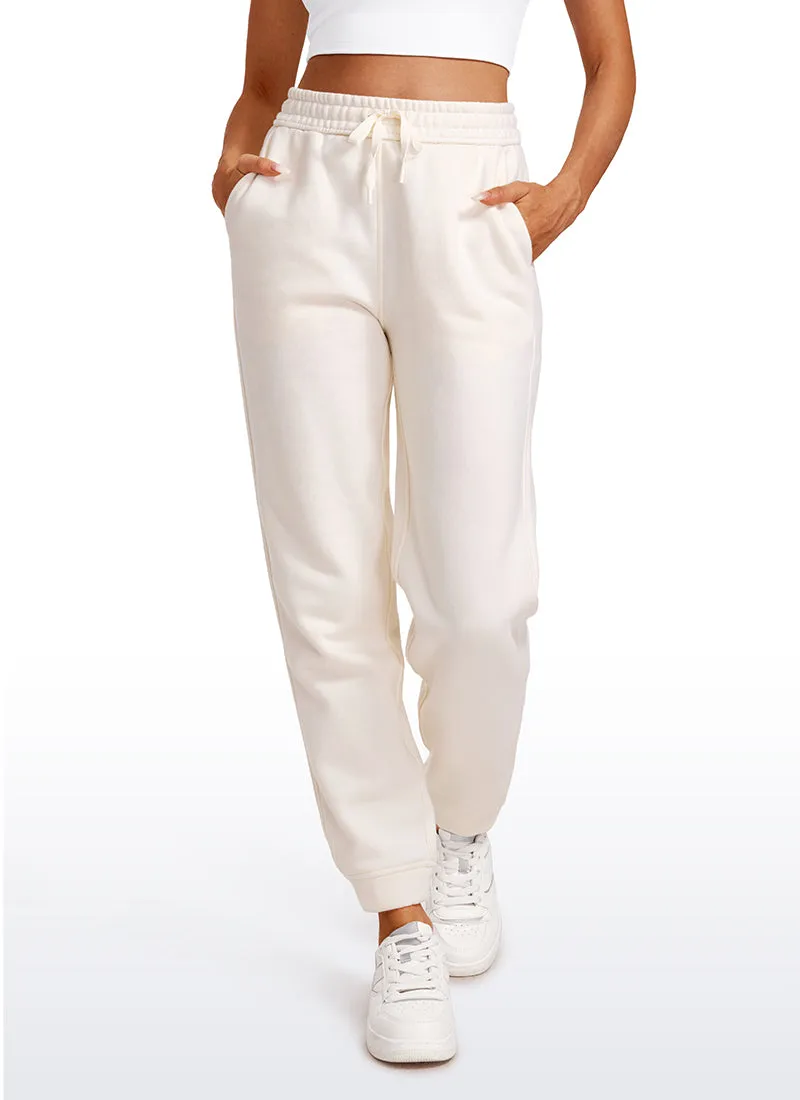 Fleece Lined High Rise Sweatpant 28'' sold by CRZ Yoga