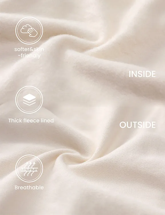 Fleece Lined High Rise Sweatpant 28'' sold by CRZ Yoga product image thumbnail 5