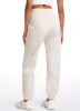 Cotton Fleece Lined High Rise Sweatpants 28'' sold by CRZ Yoga