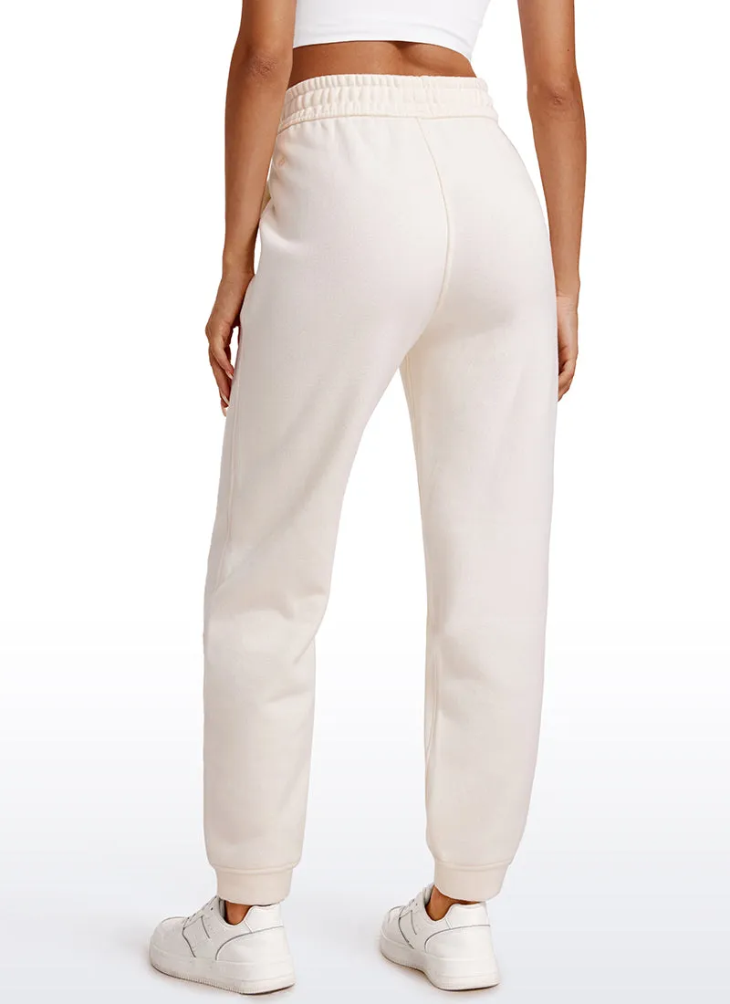 Fleece Lined High Rise Sweatpant 28'' sold by CRZ Yoga product image thumbnail 2