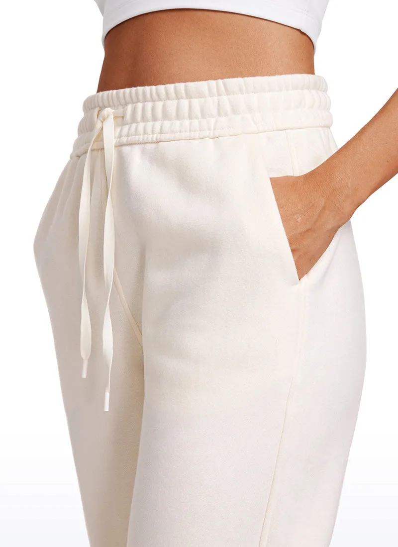 Fleece Lined High Rise Sweatpant 28'' sold by CRZ Yoga product image thumbnail 3