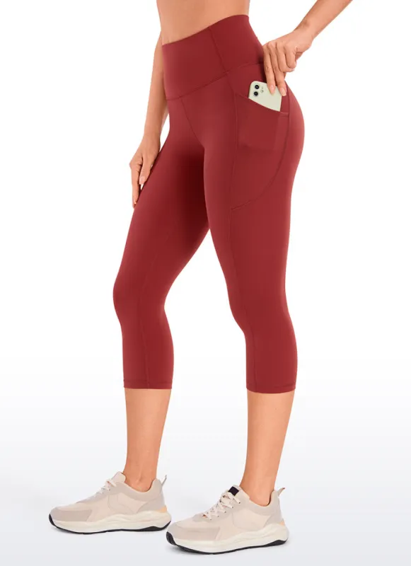 Brushed Nakedfeel Pocket Capris 19'' sold by CRZ Yoga