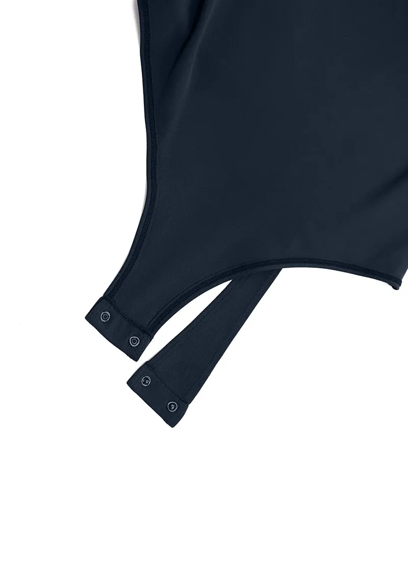 Butterluxe Crew Neck Short Sleeves Bodysuits sold by CRZ Yoga product image thumbnail 5