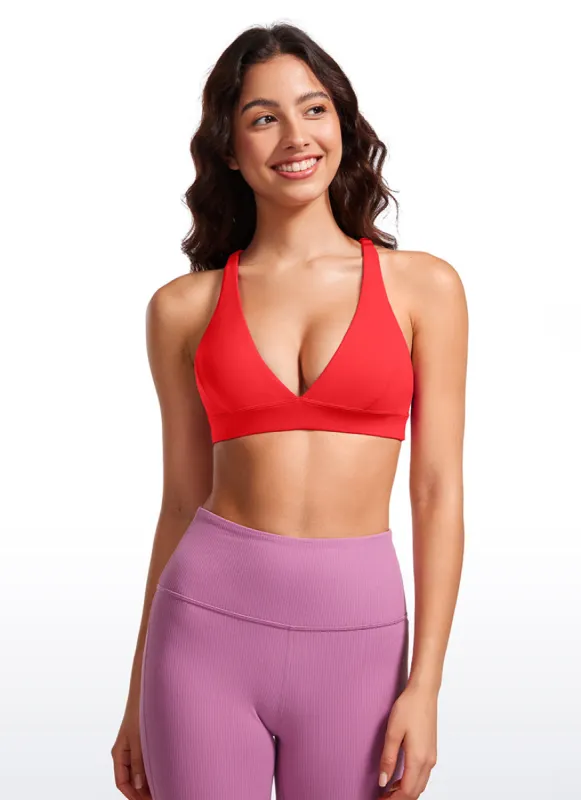 Butterluxe Thin Strap Criss Cross Bra sold by CRZ Yoga