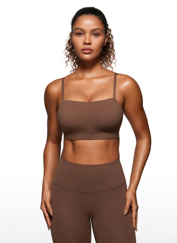 Butterluxe Adjustable Thin Strap Bra sold by CRZ Yoga
