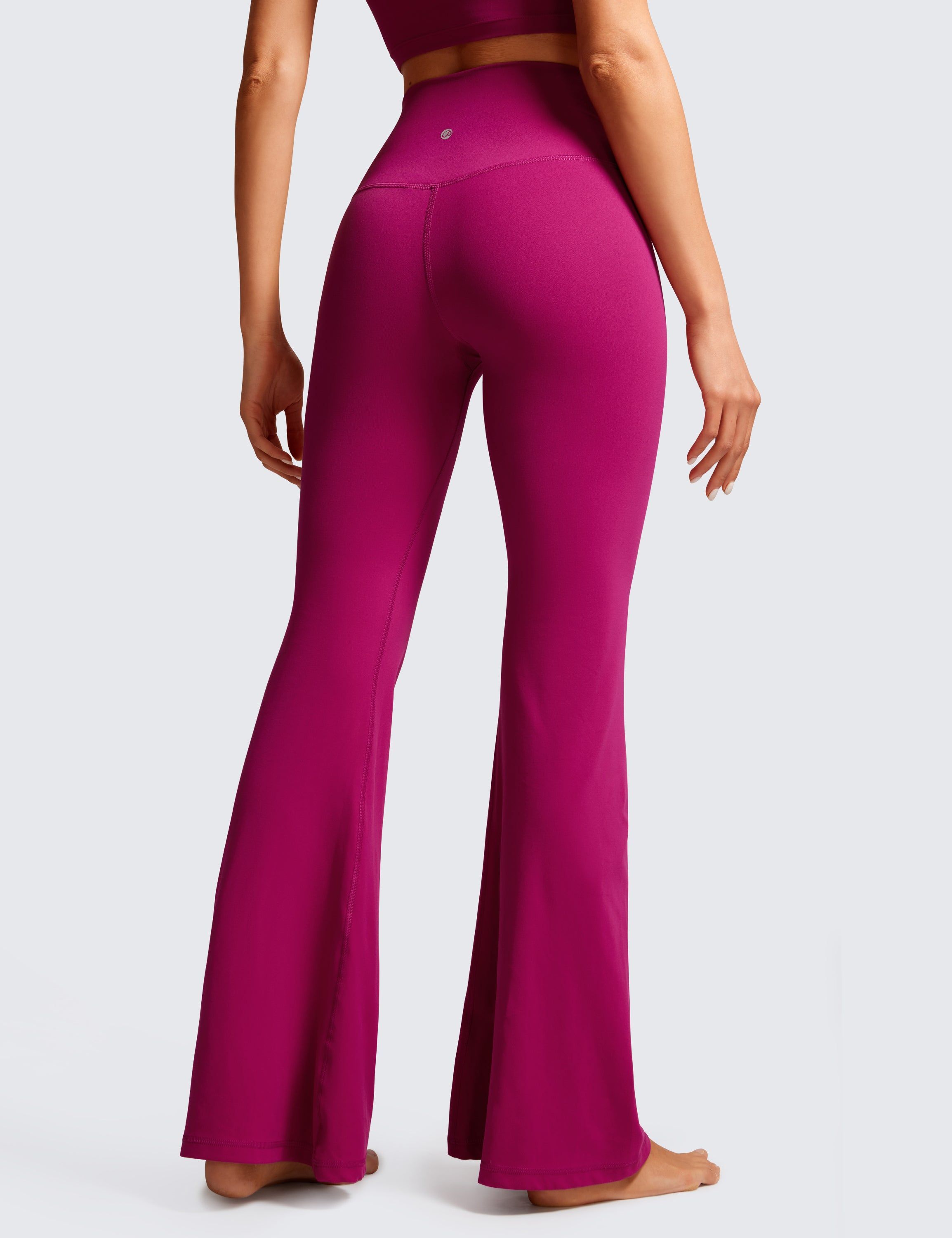 Butterluxe Bell Bottom Leggings 31'' - V Cross Waist sold by CRZ Yoga product image thumbnail 5