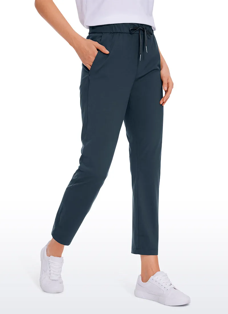 Stretch Drawstring 7/8 Pocket Pant 27'' sold by CRZ Yoga