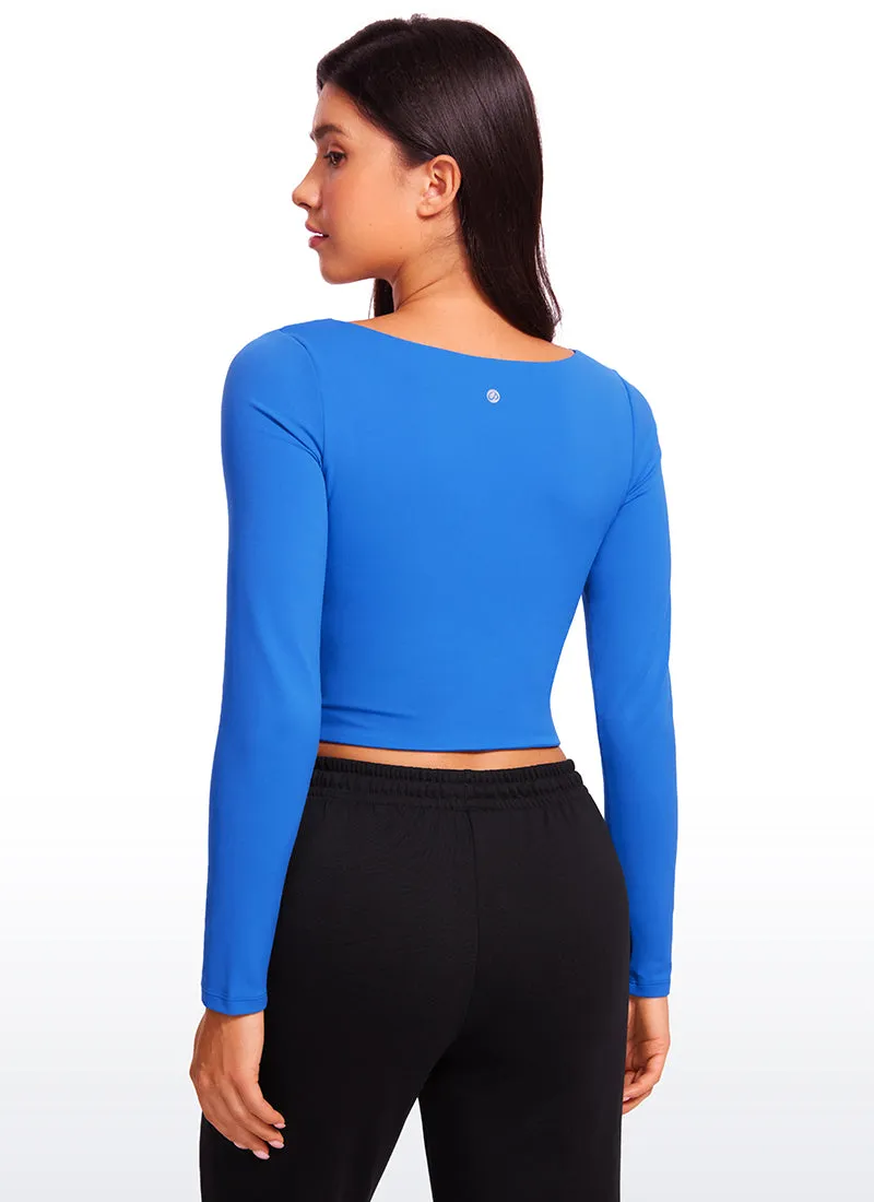 Butterluxe Double Lined Long Sleeve sold by CRZ Yoga product image thumbnail 2
