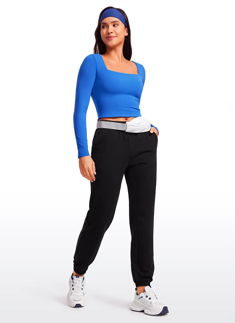 Butterluxe Double Lined Long Sleeve sold by CRZ Yoga product image thumbnail 3