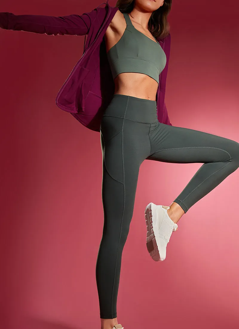 Brushed Nakedfeel Pockets Leggings 25'' sold by CRZ Yoga product image thumbnail 4