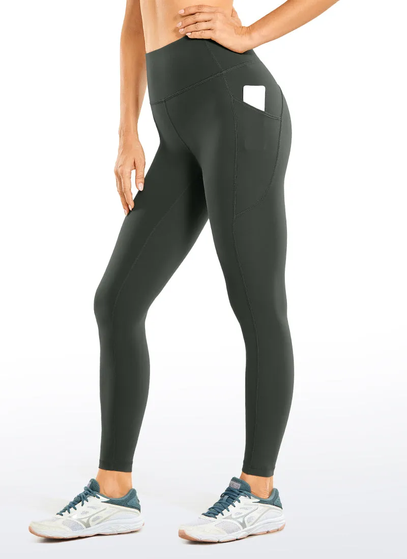 Brushed Nakedfeel Pockets Leggings 25'' sold by CRZ Yoga