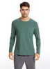 Pima Cotton Long Sleeve sold by CRZ Yoga