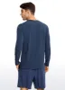 Pima Cotton Long Sleeve sold by CRZ Yoga