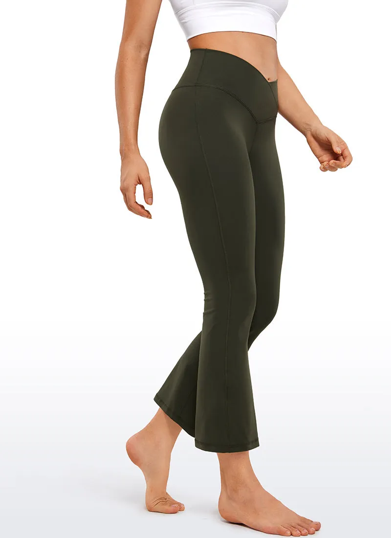 Butterluxe Crossover Flare Legging 25.6'' sold by CRZ Yoga product image thumbnail 5